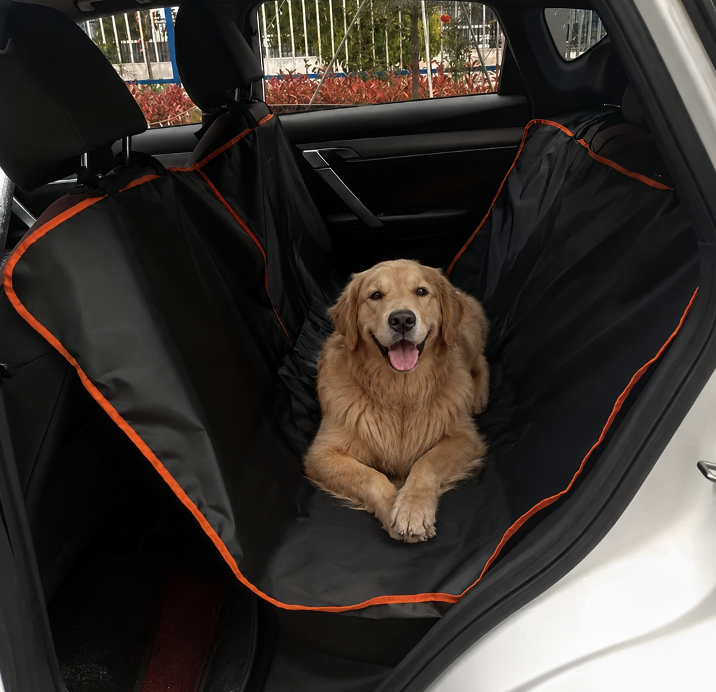 Honden Autostoelhoes Waterdicht - Krasbestendige Achterbank Beschermer met Hangmatfunctie