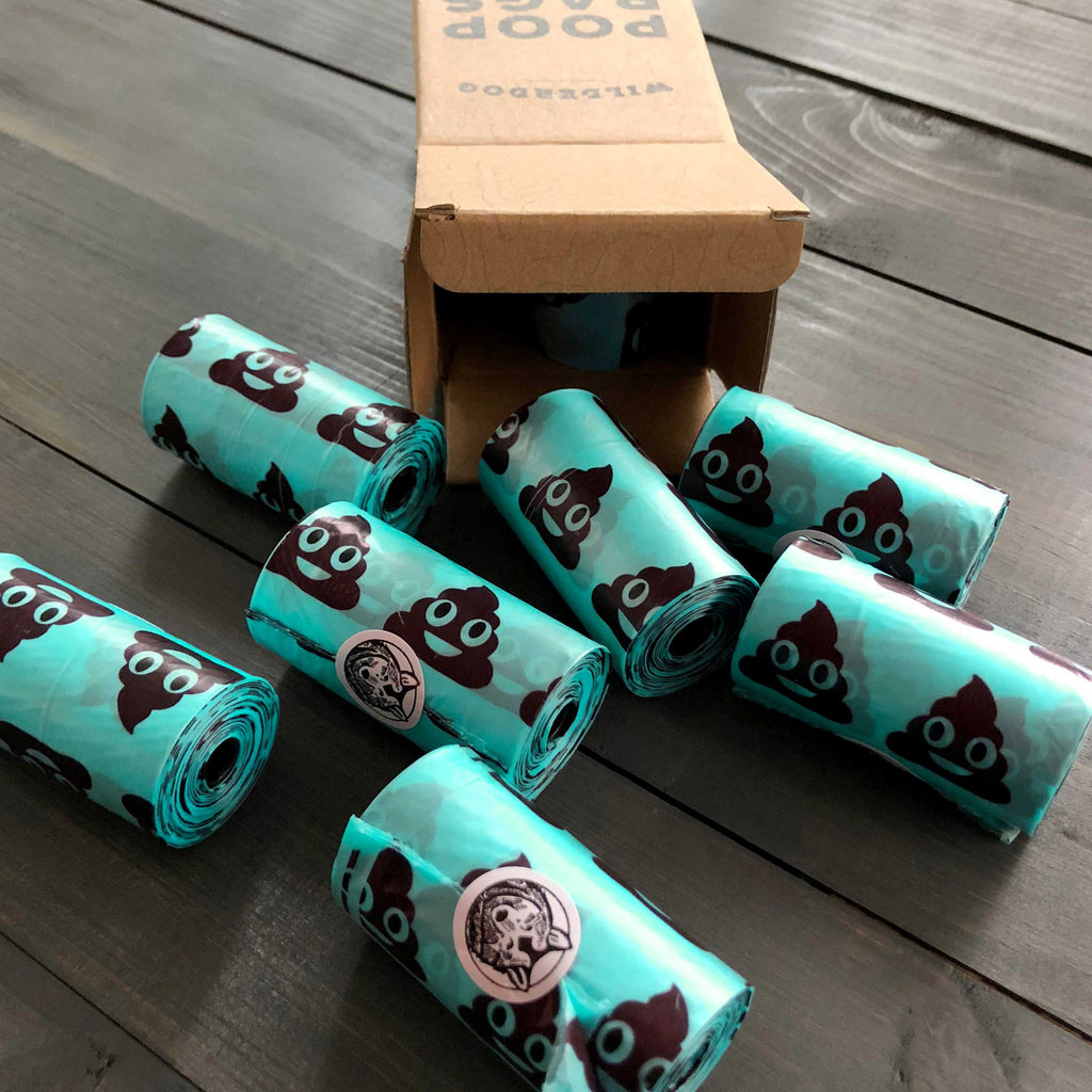 Extra Sterke Hondenpoepzakjes - 120 Stuks
