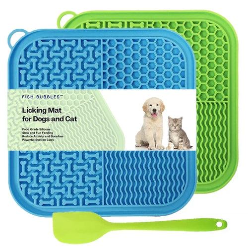 Likmat Hond en Kat - Slow Feeder Likpad met Zuignappen - Tegen Stress, Verveling en Schrokken