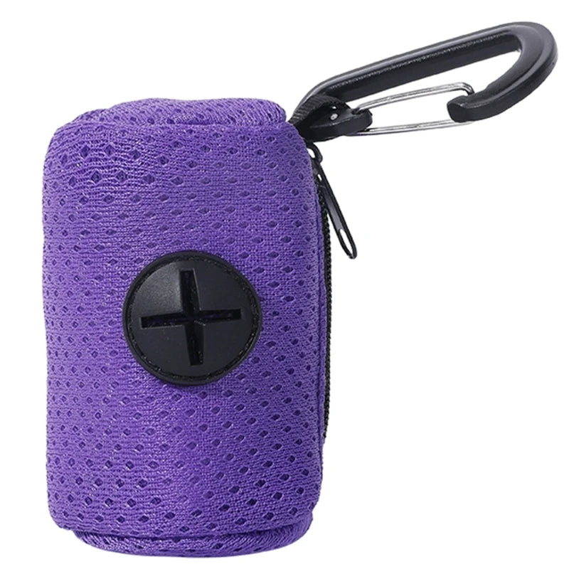 Poepzakjes Houder voor Hond - Pet Waste Bag Dispenser met Clip - Handig voor Wandelen