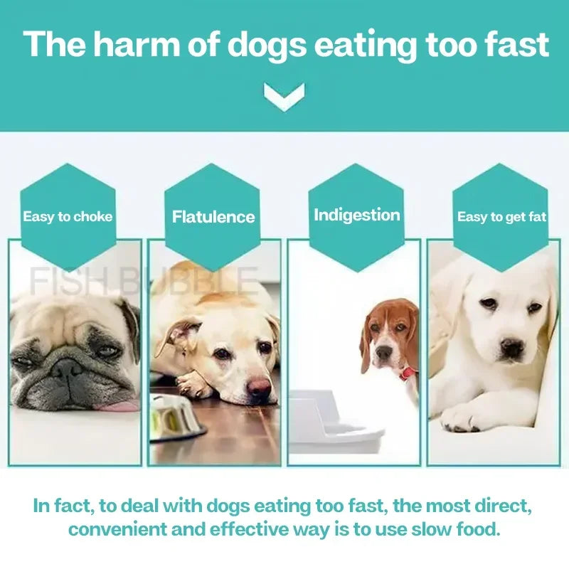Likmat Hond en Kat - Slow Feeder Likpad met Zuignappen - Tegen Stress, Verveling en Schrokken