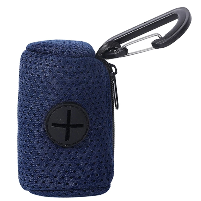 Poepzakjes Houder voor Hond - Pet Waste Bag Dispenser met Clip - Handig voor Wandelen